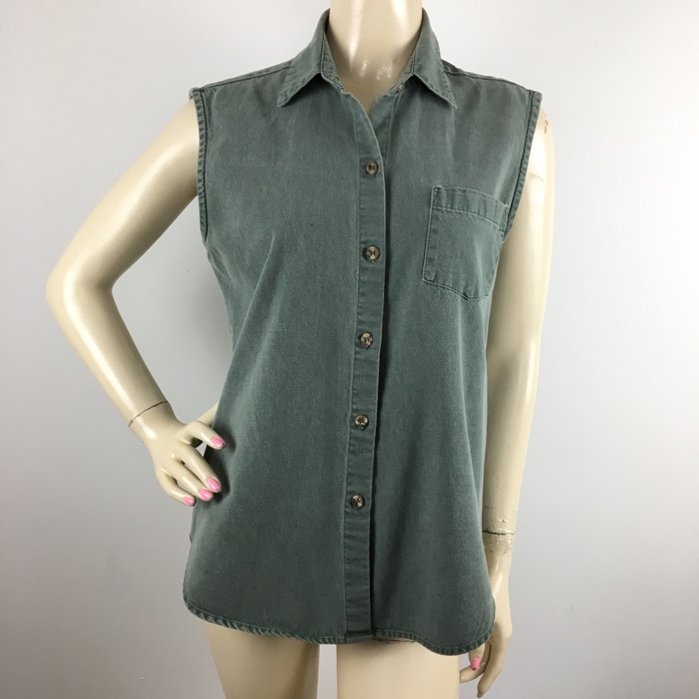 Frontier Brand Vest Ivory Coast